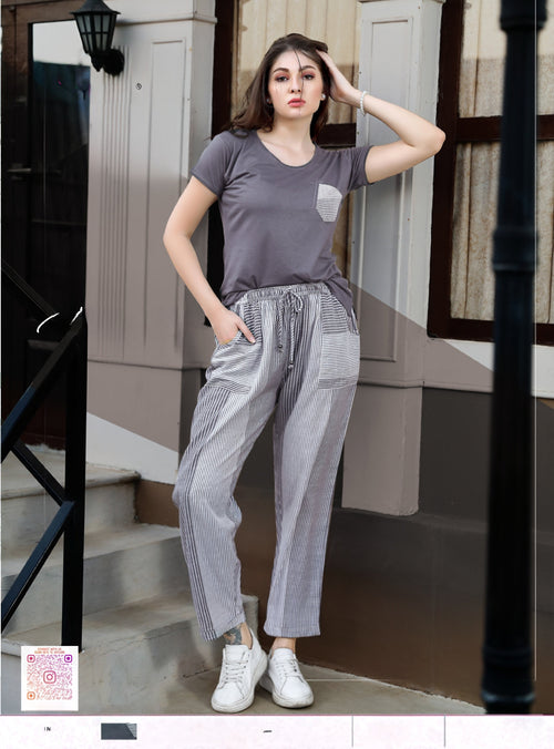 Co-ord Set 8027 in Grey