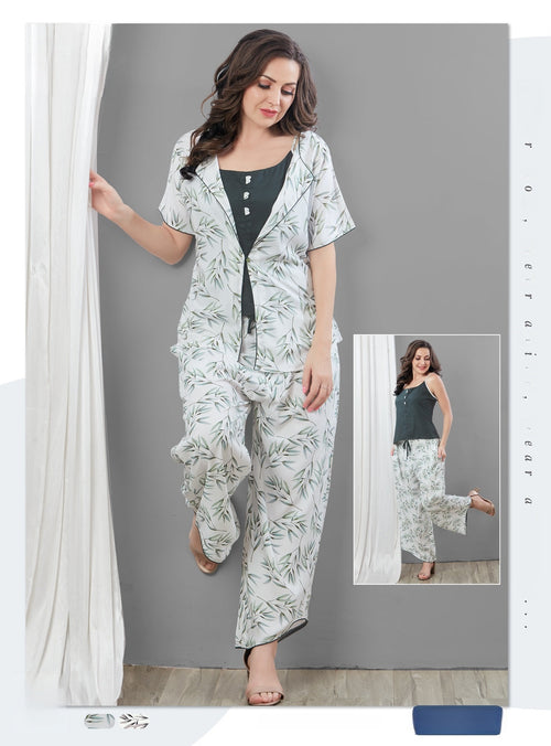 Co-ord Set 8042 in Green