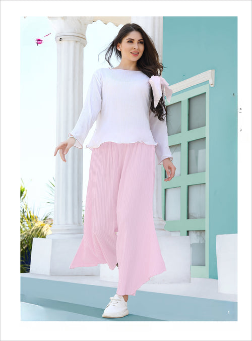Co-ord Set 8057 in Pink
