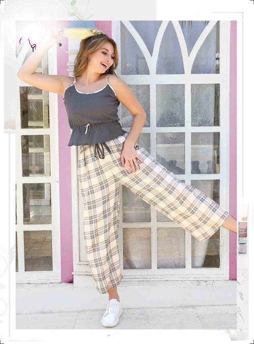 Co-ord Set 8065 in Beige