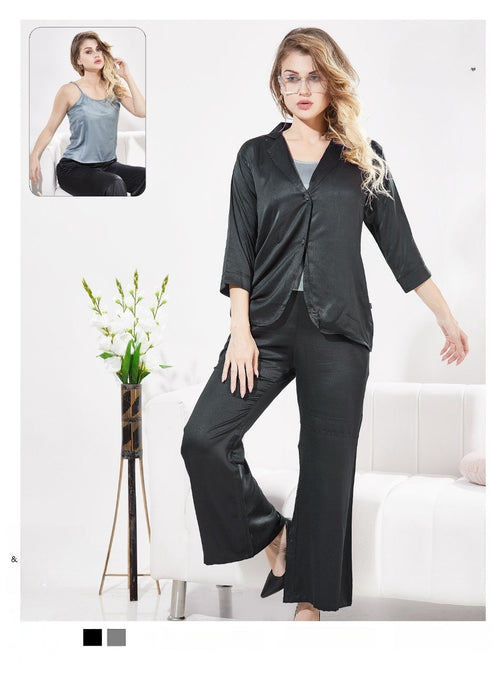 Co-ord Set 8220 in Black