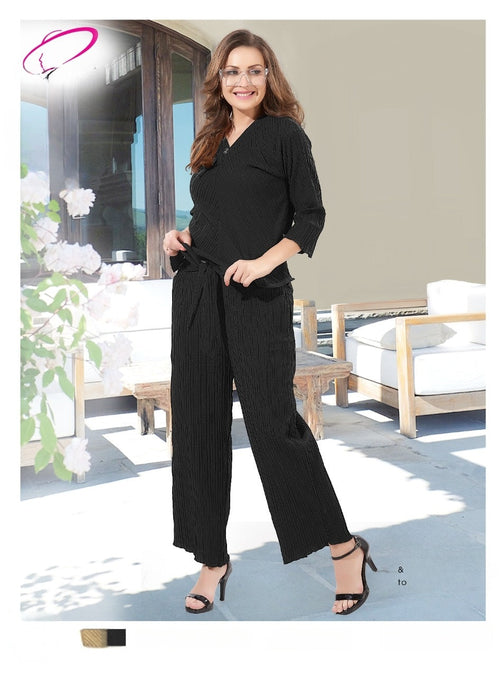 Co-ord Set 8224 in Black