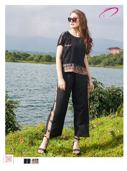 Co-ord Set 8309 in Black