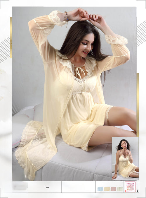 Whisper-Soft Lounge Nighty