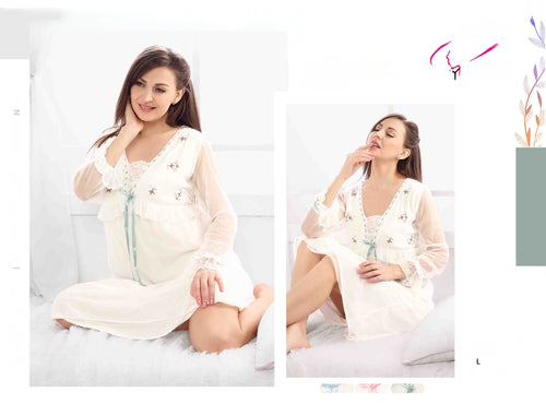 Lightweight Luxe Relaxed Nighty