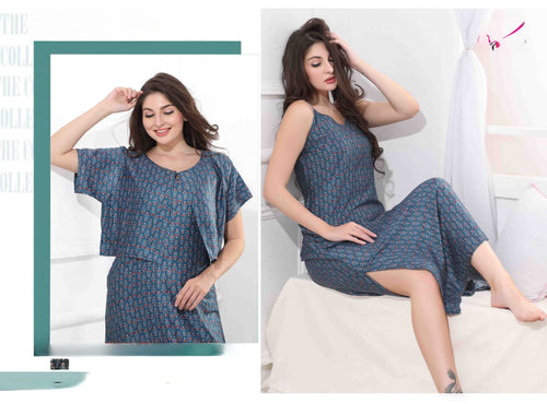 Luxe Nighty with Gentle Fit