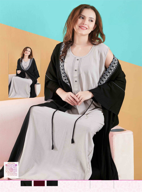 Lightweight Silky Touch Nighty