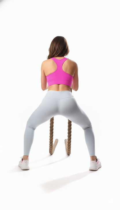Pure Stretch High-Waist Workout Leggings
