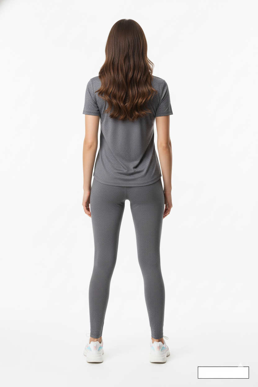 Athletic Curve High-Waist Fitness Leggings