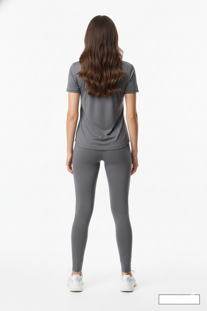 Athletic Curve High-Waist Fitness Leggings