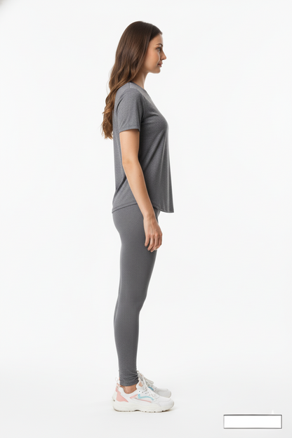 Athletic Curve High-Waist Fitness Leggings