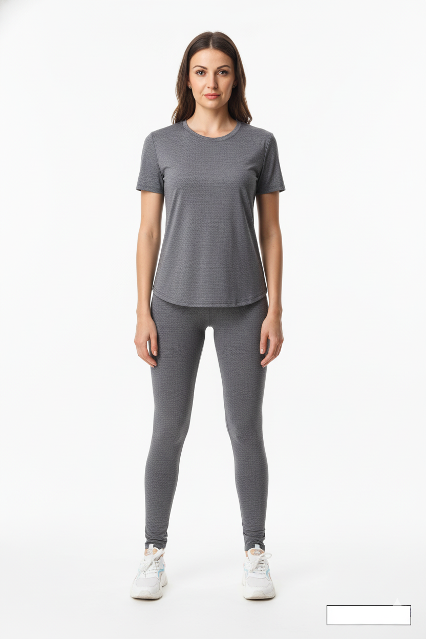 Athletic Curve High-Waist Fitness Leggings