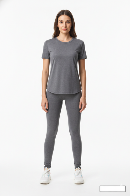 Athletic Curve High-Waist Fitness Leggings