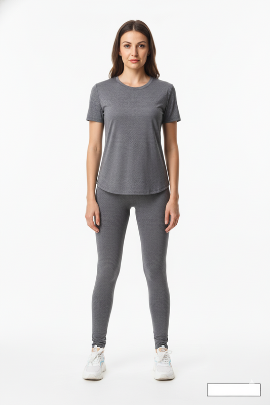 Athletic Curve High-Waist Fitness Leggings