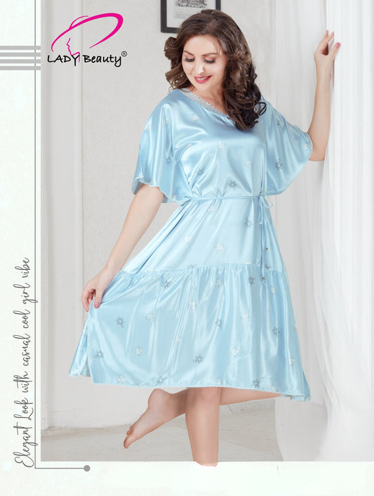 Flattering Look Short Dress