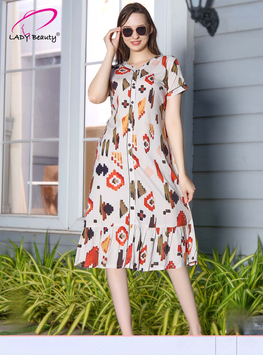 Effortless Flow Short Dress