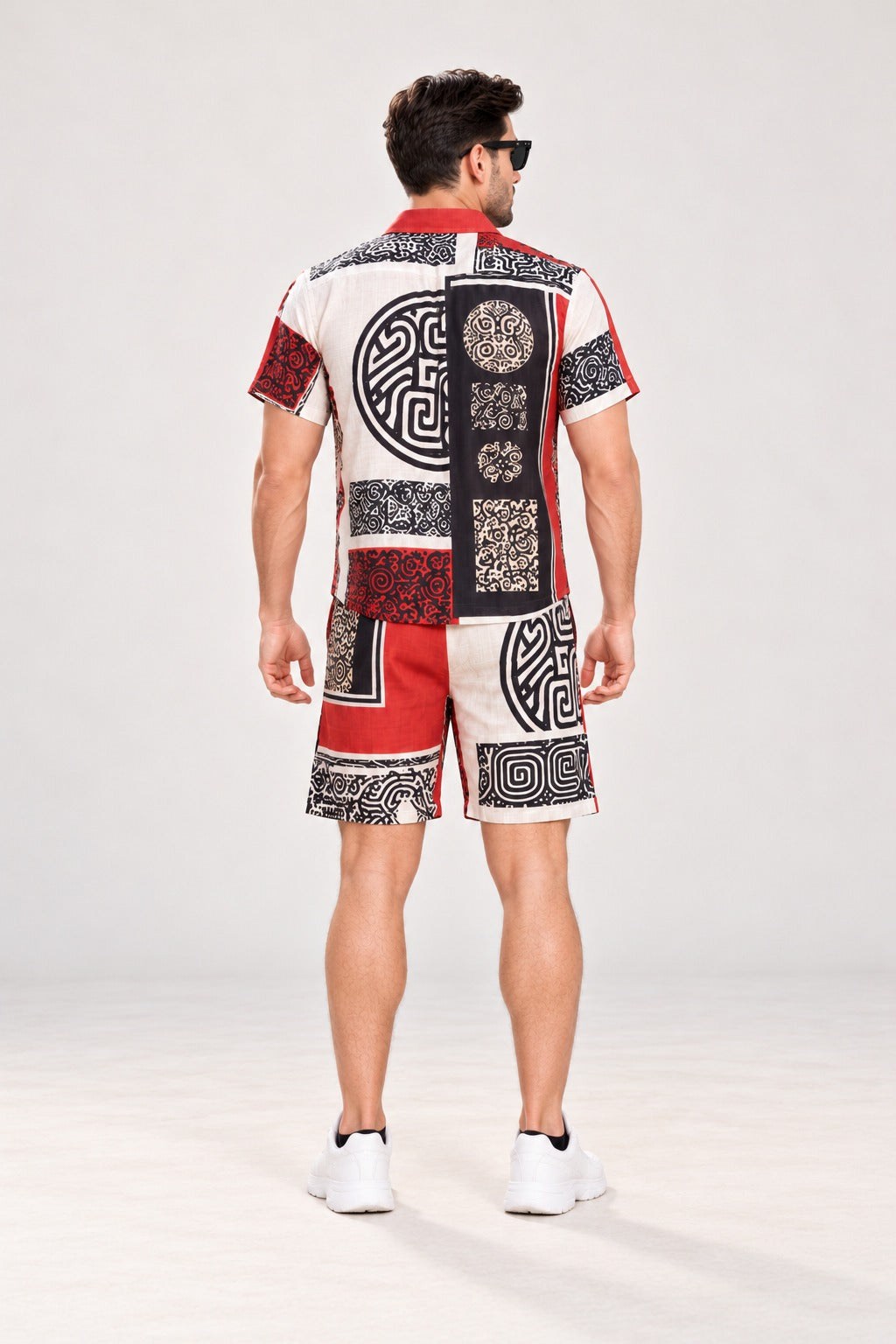 Nomad Vibe Couple Co-Ord Set – Matching Vacation Outfit for Men & Women