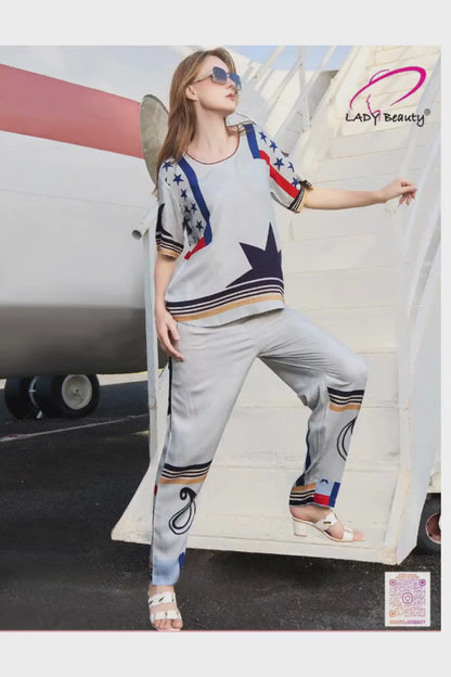 Travel Co-Ord Set for Women – Airport Look & Vacation Wear