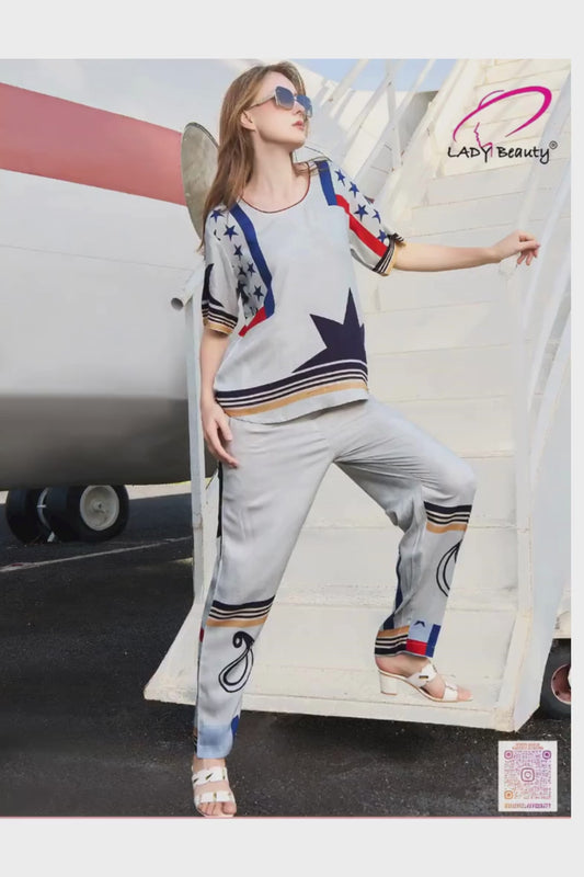 Travel Co-Ord Set for Women – Airport Look & Vacation Wear