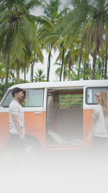 Stylish Couple Co-Ord Set | Modern Casual Vacation Wear