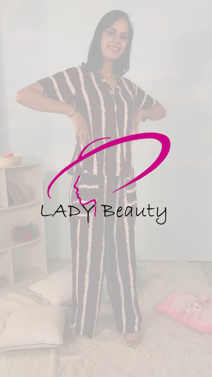 Dark Drift – Women’s Lounge Wear Co-Ord Set