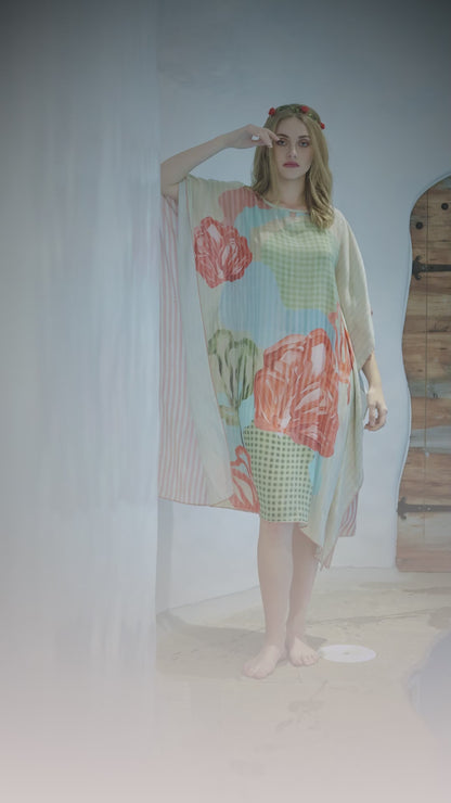 Chic Airy Luxe Kaftan