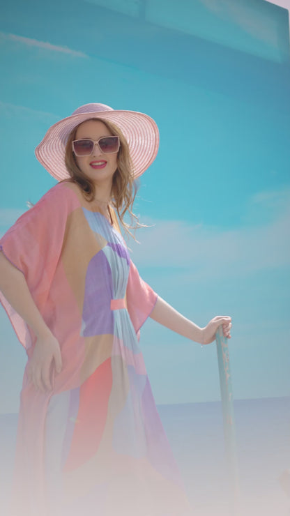 Serene Luxe Kaftan