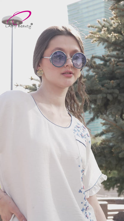 Embroidered Linen Co-Ord Set for Women – Easy Travel & Everyday Wear