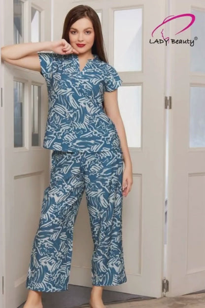 Blue Co-Ord Set for Women – Casual Everyday Wear